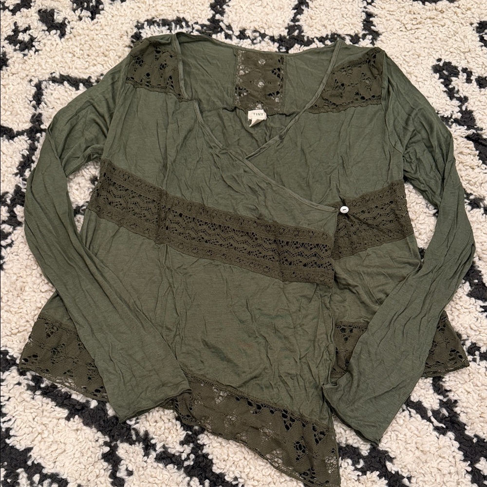 Anthropologie Tiny Tilly Open Cardigan
